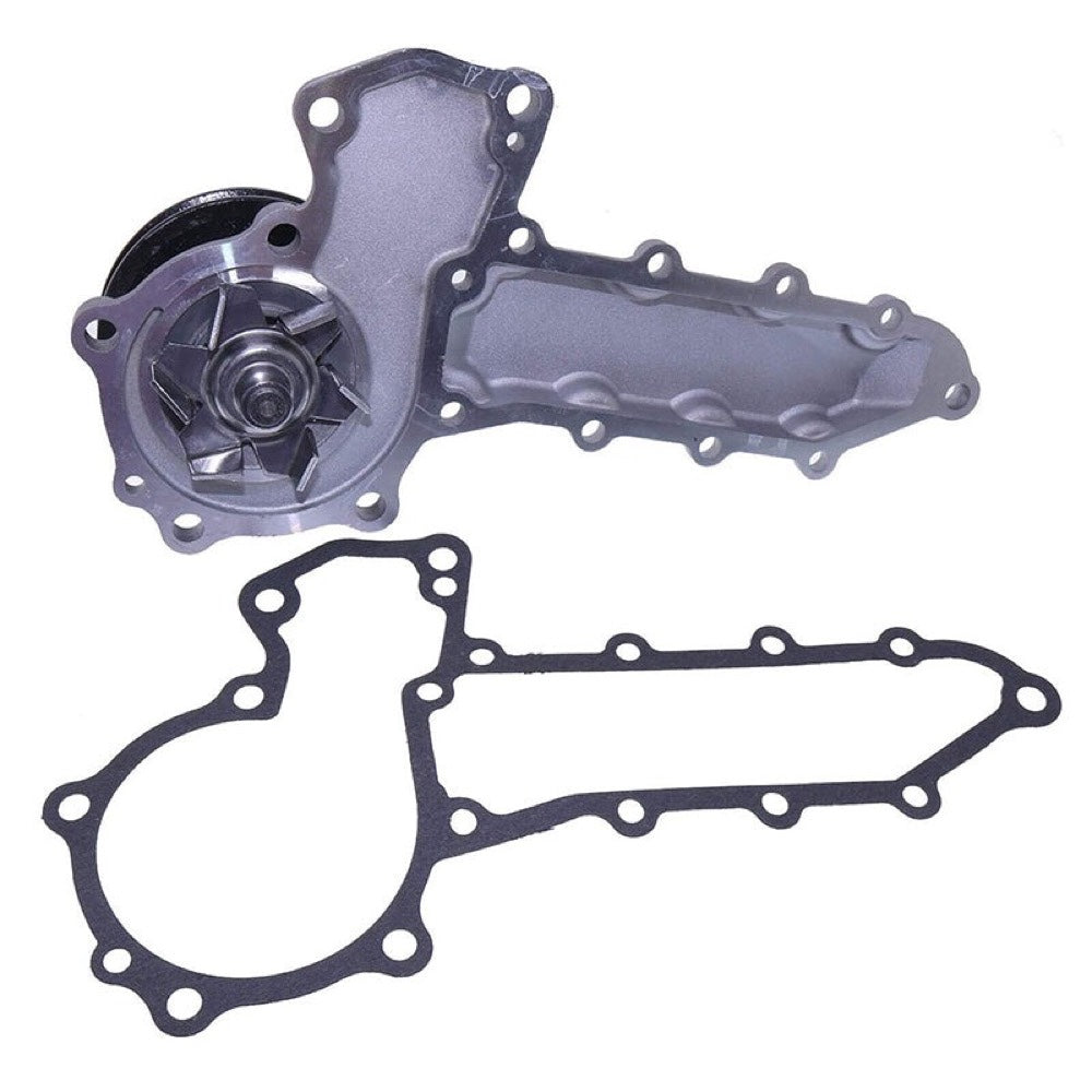 Water Pump 15301-73030 15301-73031 16111-73034 16111-73030 compatible with Kubota Tractor L295DT L295F L305DT L305F
